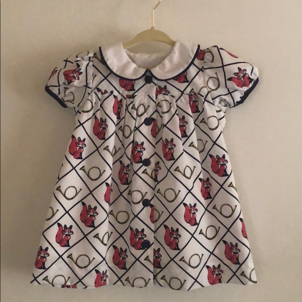 Beaufort Bonnet Fox teachers pet dress